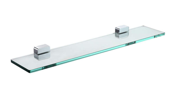 OEM Classic High Quality Glass Shelf Designer Shower Bathroom Rack